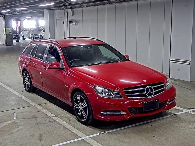 24 Mercedes benz C class wagon 204249 2014 г. (ZIP Osaka)